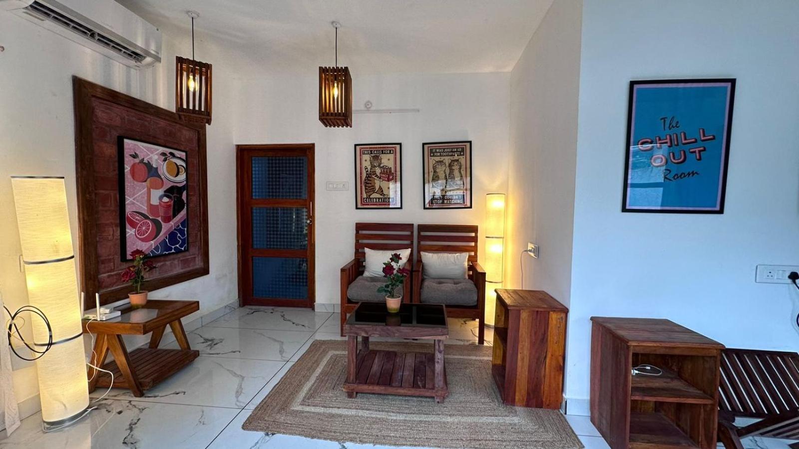 Nidra By Sarwaa Bed & Breakfast Варкала Екстериор снимка