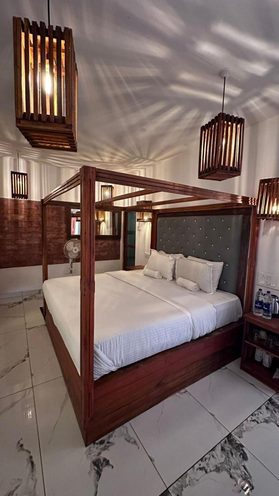 Nidra By Sarwaa Bed & Breakfast Варкала Екстериор снимка